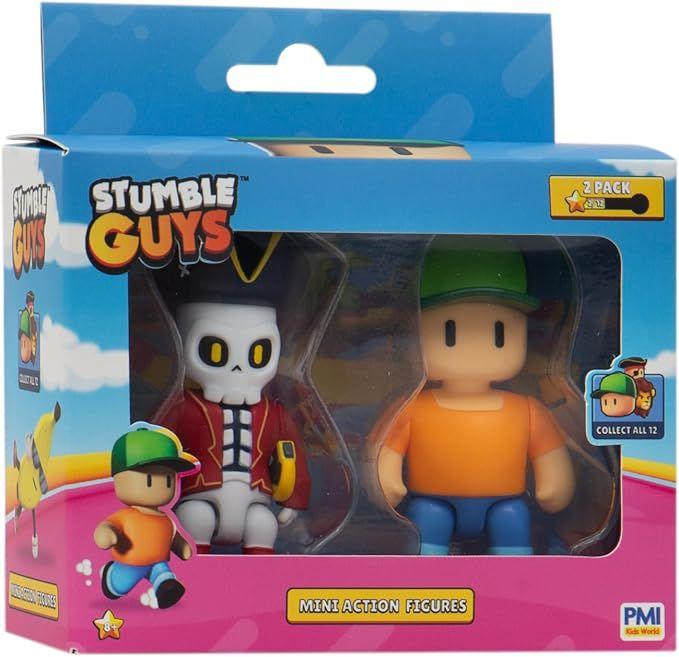 Bonecos - Stumble Guys - Capt Noheart-MrStumble MULTIKIDS